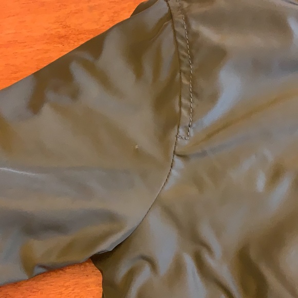Baby Gap 4T olive green bomber jacket - Picture 2 of 5
